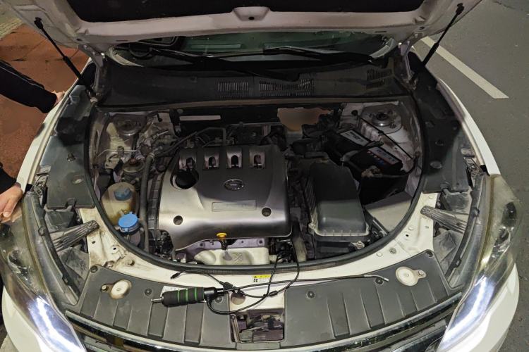Used GAC Trumpchi GS5 Super 2015 2.0L Manual Two-Wheel Drive Elite Edition Engine Bay