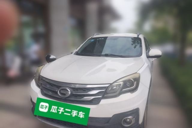 Used GAC Trumpchi GS5 Super 2015 2.0L Automatic Two-Wheel Drive Comfort Edition