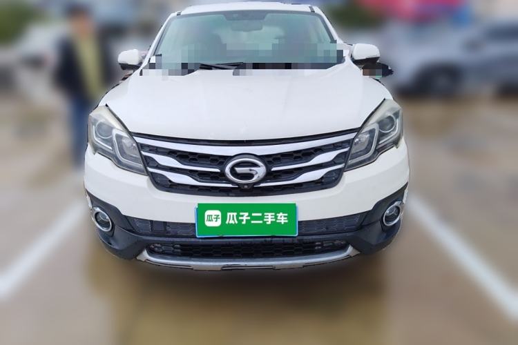 Used GAC Trumpchi GS5 Super 2015 1.8T Automatic Two-Wheel Drive Luxury Edition Exterior 1