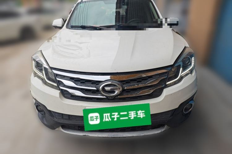 Used GAC Trumpchi GS5 Super 2015 2.0L Automatic Two-Wheel Drive Luxury Navigation Edition Exterior 1