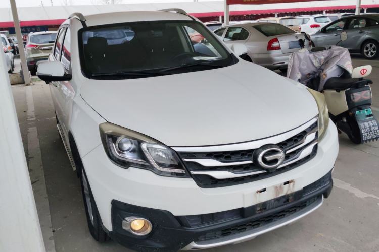 Used GAC Trumpchi GS5 Super 2015 2.0L Automatic Two-Wheel Drive Comfort Edition Exterior 1