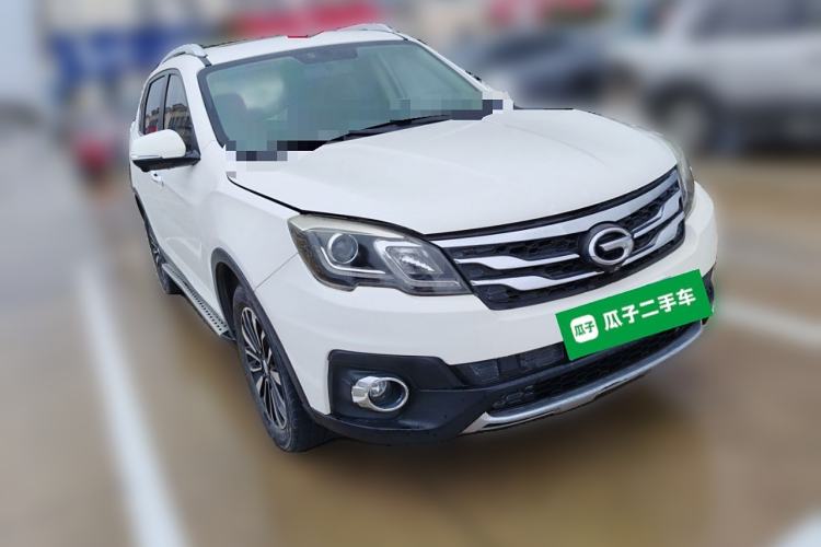 Used GAC Trumpchi GS5 Super 2015 1.8T Automatic Two-Wheel Drive Luxury Edition Exterior 2