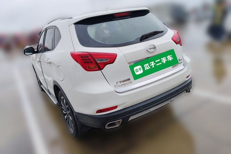 Used GAC Trumpchi GS5 Super 2015 1.8T Automatic Two-Wheel Drive Luxury Edition Exterior 3