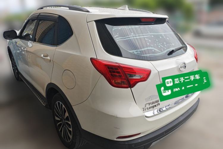 Used GAC Trumpchi GS5 Super 2015 2.0L Automatic Two-Wheel Drive Luxury Navigation Edition Exterior 3