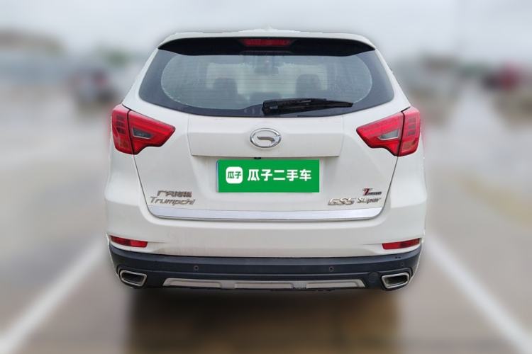 Used GAC Trumpchi GS5 Super 2015 1.8T Automatic Two-Wheel Drive Luxury Edition Exterior 4