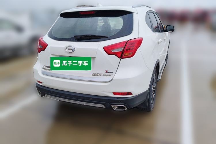 Used GAC Trumpchi GS5 Super 2015 1.8T Automatic Two-Wheel Drive Luxury Edition Exterior 5