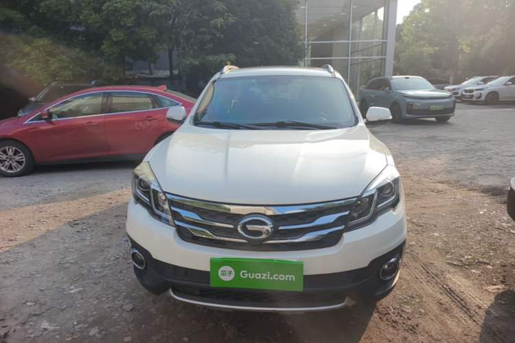 Used GAC Trumpchi GS5 Super 2015 2.0L Automatic Two-Wheel Drive Elite Edition Front