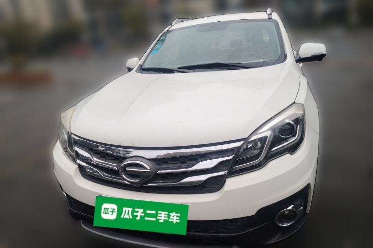Used GAC Trumpchi GS5 Super 2015 2.0L Automatic Two-Wheel Drive Luxury Navigation Edition Front