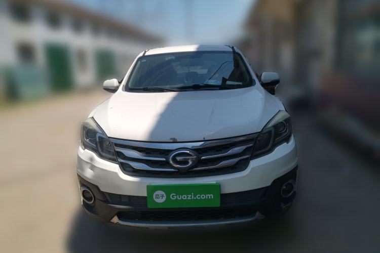 Used GAC Trumpchi GS5 Super 2015 2.0L Manual Two-Wheel Drive Comfort Edition Front