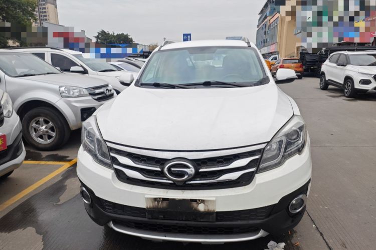 Used GAC Trumpchi GS5 Super 2015 2.0L Automatic Two-Wheel Drive Comfort Edition Front