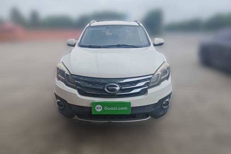 Used GAC Trumpchi GS5 Super 2015 2.0L Manual Two-Wheel Drive Elite Edition Front