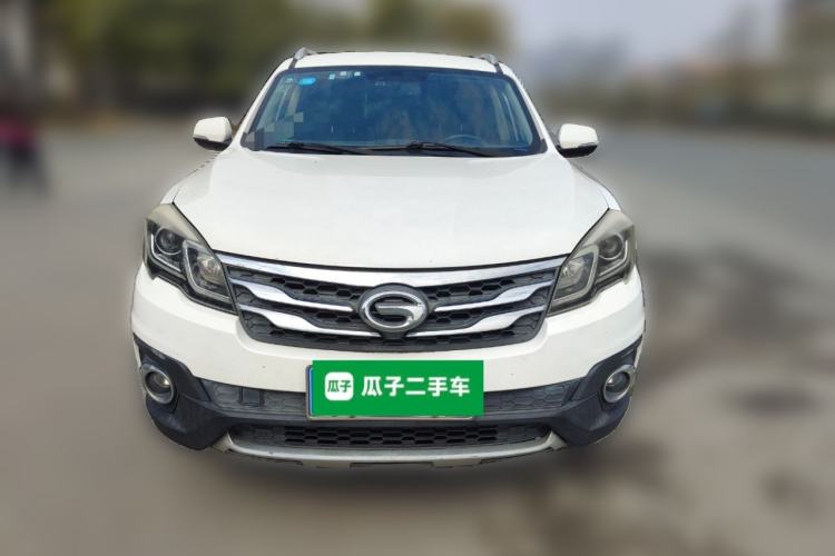 Used GAC Trumpchi GS5 Super 2015 2.0L Automatic Two-Wheel Drive Comfort Edition Front