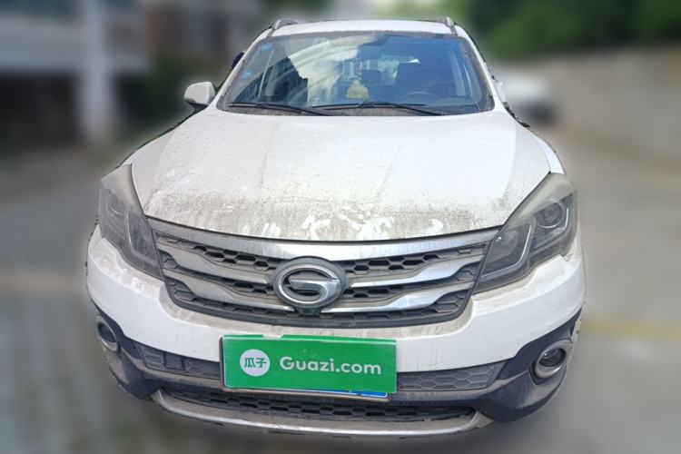 Used GAC Trumpchi GS5 Super 2015 1.8T Automatic Two-Wheel Drive Elite Edition Front
