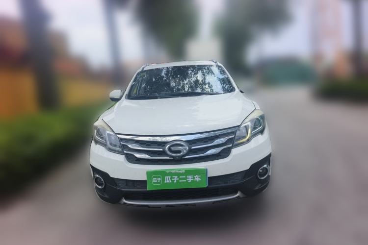 Used GAC Trumpchi GS5 Super 2015 1.8T Automatic Two-Wheel Drive Luxury Edition Front