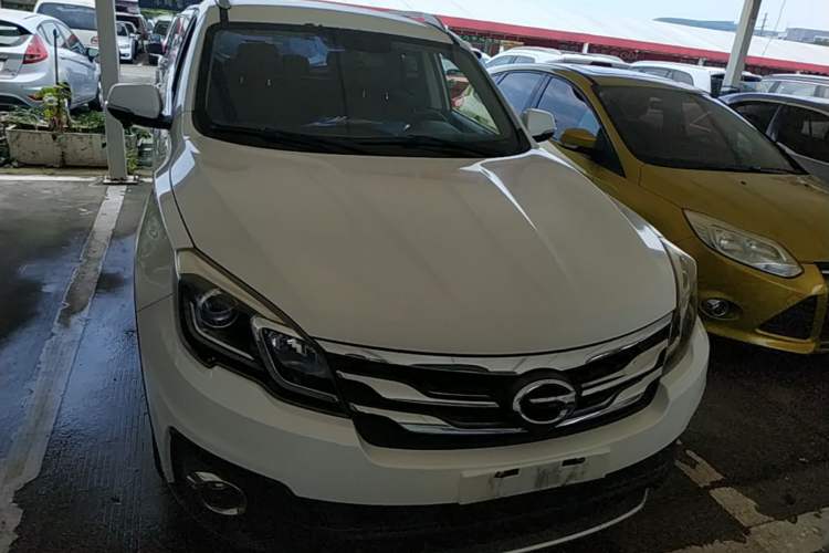 Used GAC Trumpchi GS5 Super 2015 2.0L Automatic Two-Wheel Drive Comfort Edition Front