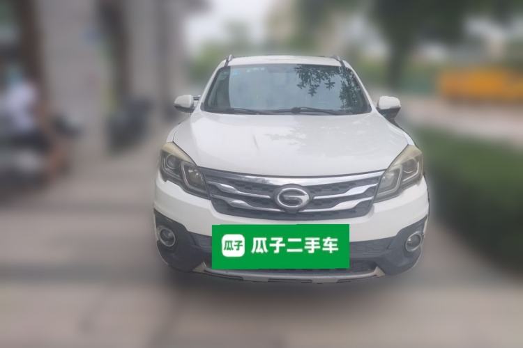 Used GAC Trumpchi GS5 Super 2015 2.0L Automatic Two-Wheel Drive Comfort Edition Front