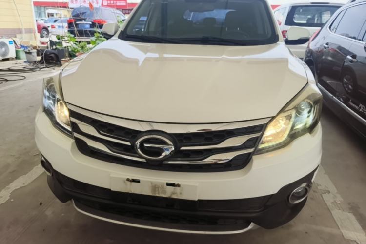 Used GAC Trumpchi GS5 Super 2015 2.0L Automatic Two-Wheel Drive Comfort Edition Front