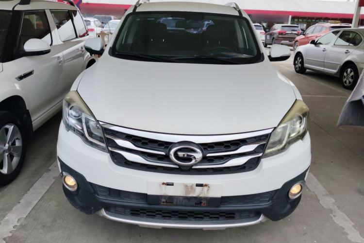 Used GAC Trumpchi GS5 Super 2015 2.0L Automatic Two-Wheel Drive Comfort Edition Front