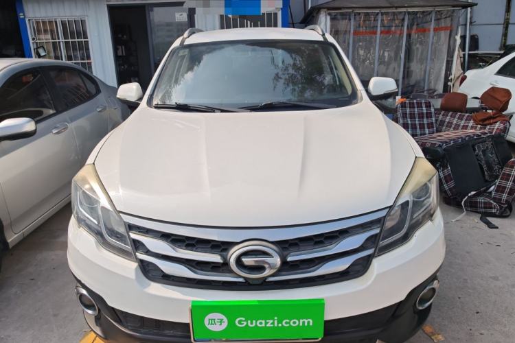 Used GAC Trumpchi GS5 Super 2015 1.8T Automatic Two-Wheel Drive Comfort Edition Front