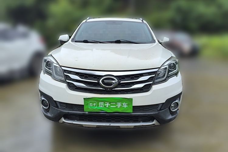 Used GAC Trumpchi GS5 Super 2015 1.8T Automatic Two-Wheel Drive Luxury Edition Front