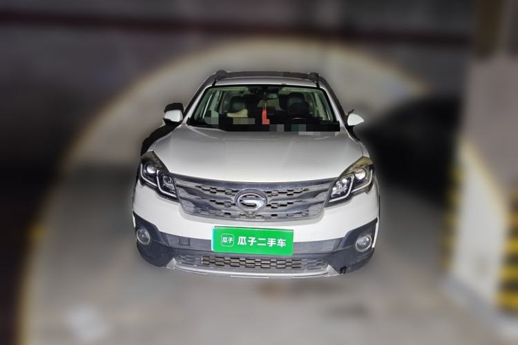 Used GAC Trumpchi GS5 Super 2015 1.8T Automatic Two-Wheel Drive Luxury Edition Front