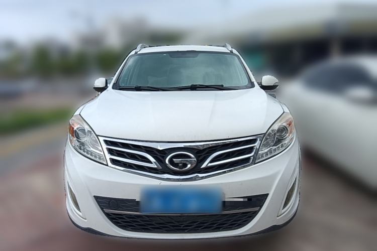 Used GAC Trumpchi GS5 Super 2015 2.0L Automatic Two-Wheel Drive Comfort Edition Front