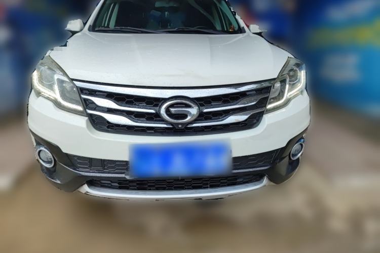 Used GAC Trumpchi GS5 Super 2015 1.8T Automatic Two-Wheel Drive Luxury Navigation Edition Front