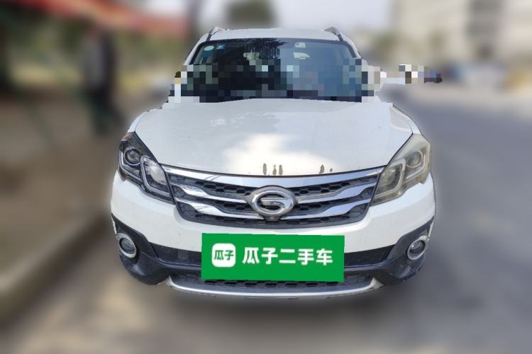 Used GAC Trumpchi GS5 Super 2015 2.0L Automatic Two-Wheel Drive Luxury Navigation Edition Front