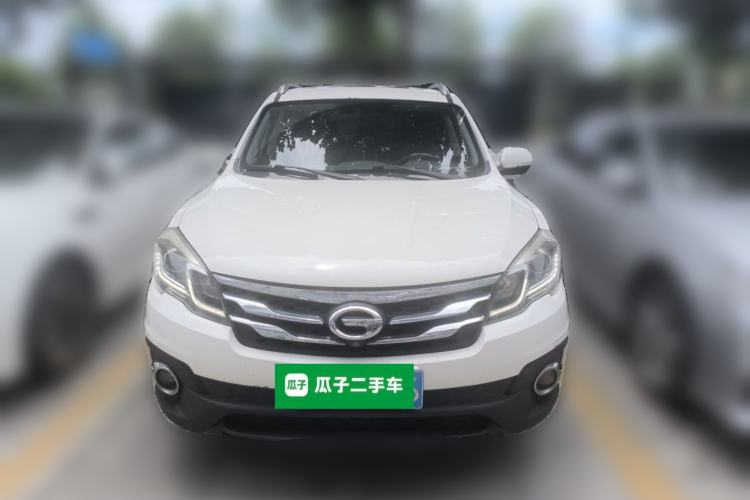 Used GAC Trumpchi GS5 Super 2015 1.8T Automatic Two-Wheel Drive Luxury Navigation Edition Front