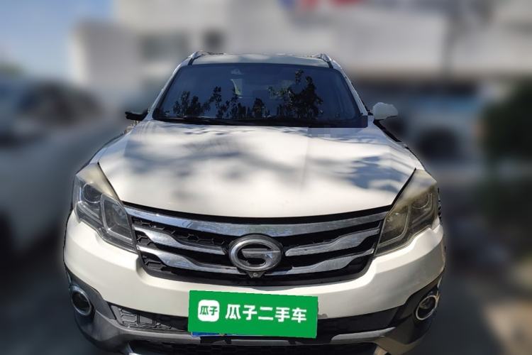 Used GAC Trumpchi GS5 Super 2015 1.8T Automatic Two-Wheel Drive Luxury Edition Front