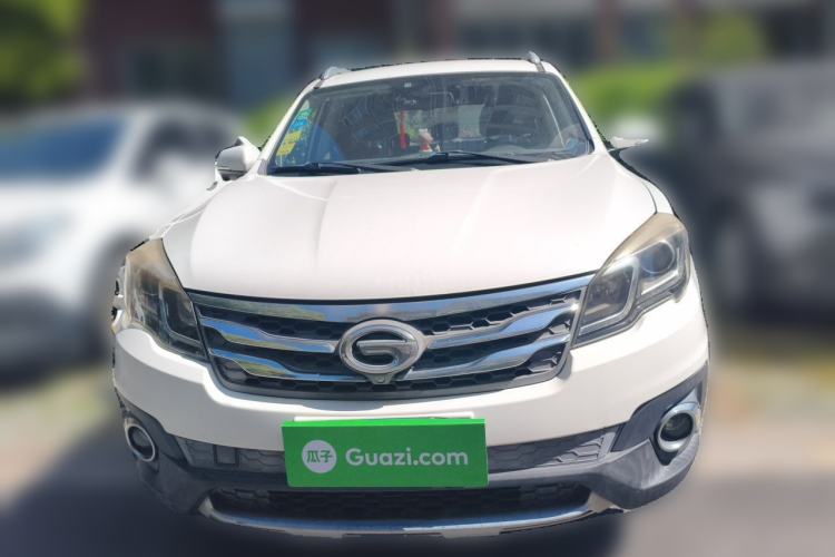 Used GAC Trumpchi GS5 Super 2015 1.8T Automatic Two-Wheel Drive Luxury Edition Front
