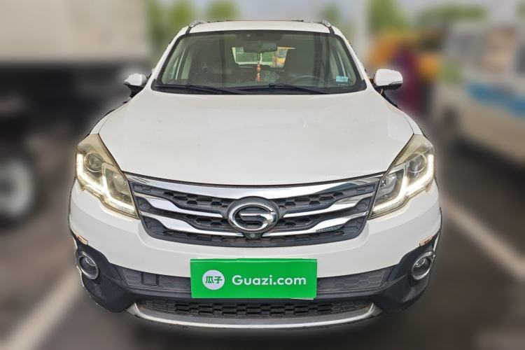 Used GAC Trumpchi GS5 Super 2015 2.0L Automatic Two-Wheel Drive Luxury Navigation Edition Front
