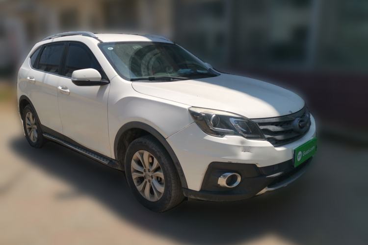 Used GAC Trumpchi GS5 Super 2015 2.0L Manual Two-Wheel Drive Comfort Edition Front Right 45 Deg