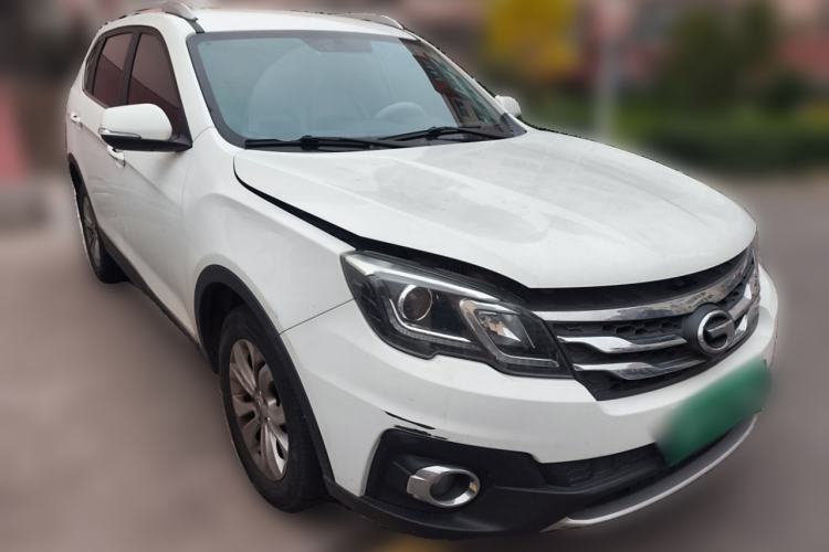 Used GAC Trumpchi GS5 Super 2015 2.0L Automatic Two-Wheel Drive Comfort Edition Front Right 45 Deg