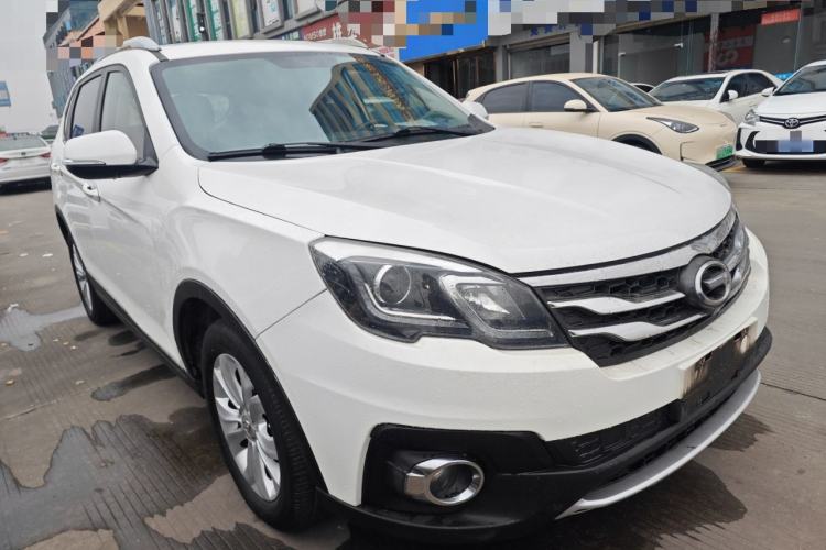 Used GAC Trumpchi GS5 Super 2015 2.0L Automatic Two-Wheel Drive Comfort Edition Front Right 45 Deg