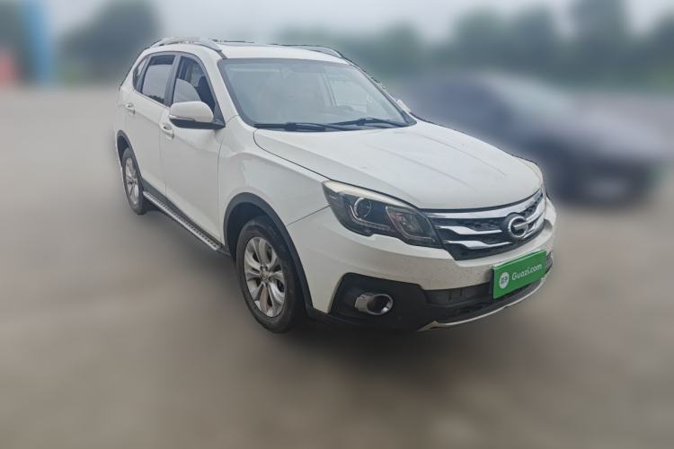 Used GAC Trumpchi GS5 Super 2015 2.0L Manual Two-Wheel Drive Elite Edition Front Right 45 Deg