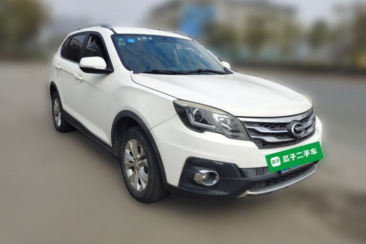 Used GAC Trumpchi GS5 Super 2015 2.0L Automatic Two-Wheel Drive Comfort Edition Front Right 45 Deg