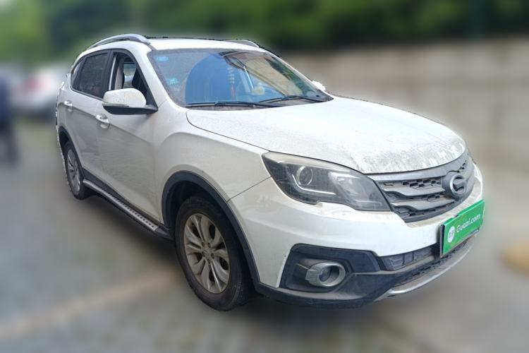 Used GAC Trumpchi GS5 Super 2015 1.8T Automatic Two-Wheel Drive Elite Edition Front Right 45 Deg