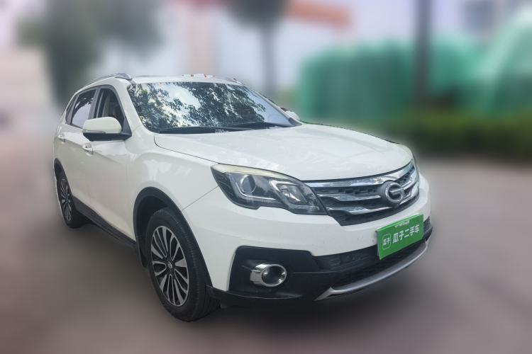 Used GAC Trumpchi GS5 Super 2015 1.8T Automatic Two-Wheel Drive Luxury Edition Front Right 45 Deg