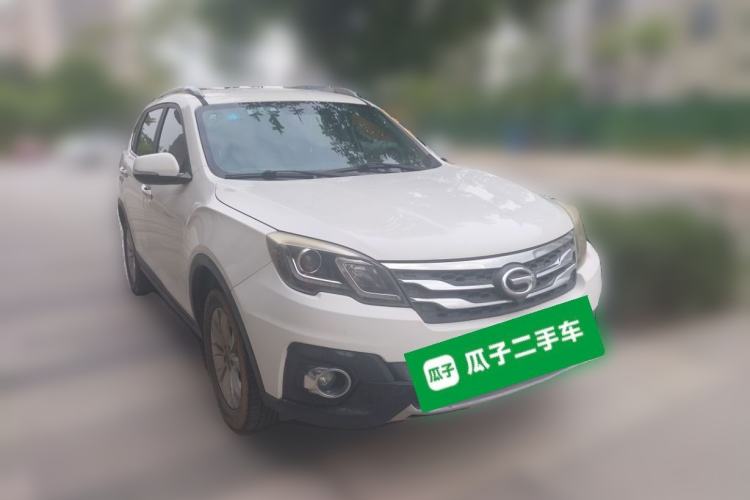 Used GAC Trumpchi GS5 Super 2015 2.0L Automatic Two-Wheel Drive Comfort Edition Front Right 45 Deg