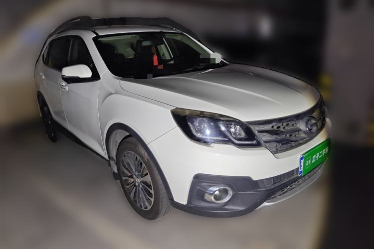 Used GAC Trumpchi GS5 Super 2015 1.8T Automatic Two-Wheel Drive Luxury Edition Front Right 45 Deg