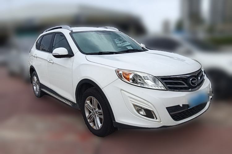 Used GAC Trumpchi GS5 Super 2015 2.0L Automatic Two-Wheel Drive Comfort Edition Front Right 45 Deg