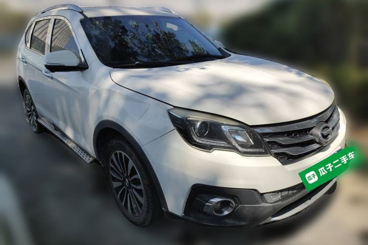 Used GAC Trumpchi GS5 Super 2015 1.8T Automatic Two-Wheel Drive Luxury Edition Front Right 45 Deg