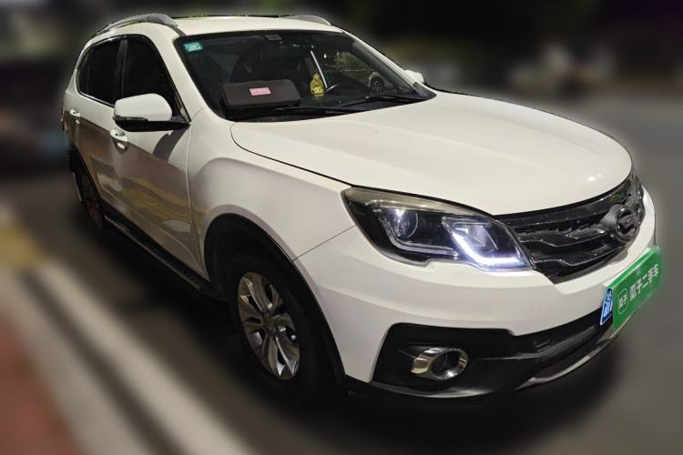 Used GAC Trumpchi GS5 Super 2015 2.0L Manual Two-Wheel Drive Elite Edition Front Right 45 Deg