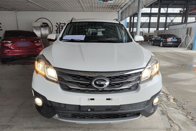 Used GAC Trumpchi GS5 Super 2015 1.8T Automatic All-Wheel Drive Luxury Navigation Edition Front