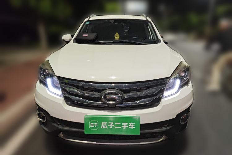 Used GAC Trumpchi GS5 Super 2015 2.0L Manual Two-Wheel Drive Elite Edition Front
