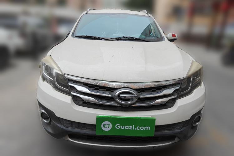 Used GAC Trumpchi GS5 Super 2015 2.0L Automatic Two-Wheel Drive Elite Edition Front