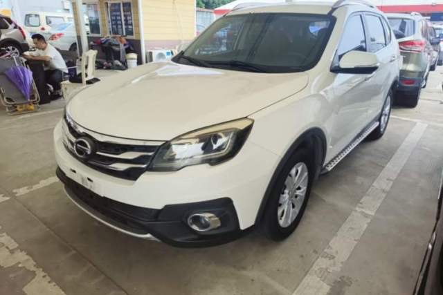 Used GAC Trumpchi GS5 Super 2015 2.0L Automatic Two-Wheel Drive Comfort Edition