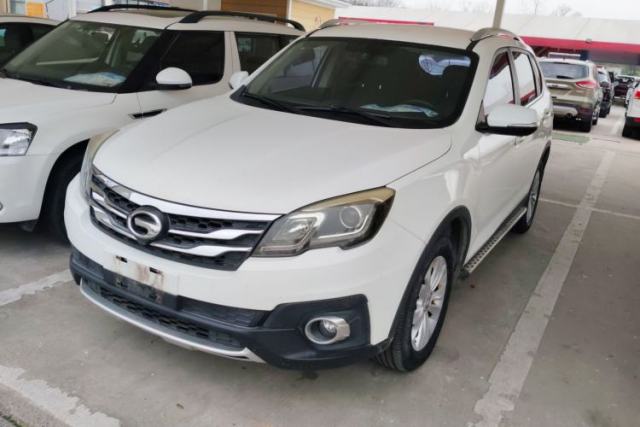 Used GAC Trumpchi GS5 Super 2015 2.0L Automatic Two-Wheel Drive Comfort Edition