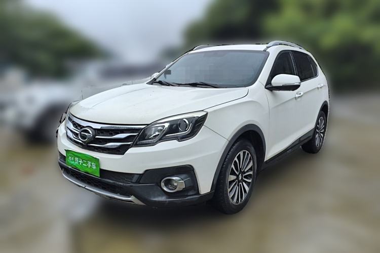 Ojetý GAC Trumpchi GS5 Super 2015 1.8T Automatic Two-Wheel Drive Luxury Edition Guazi used car, China used car export, Used car for sale, Used  cars, Cheapest cars for sale